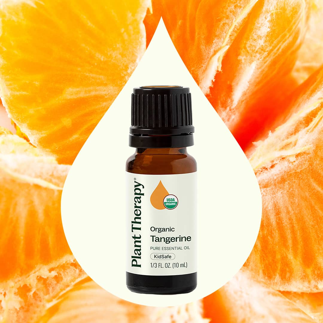 Aceite esencial de mandarina orgánico