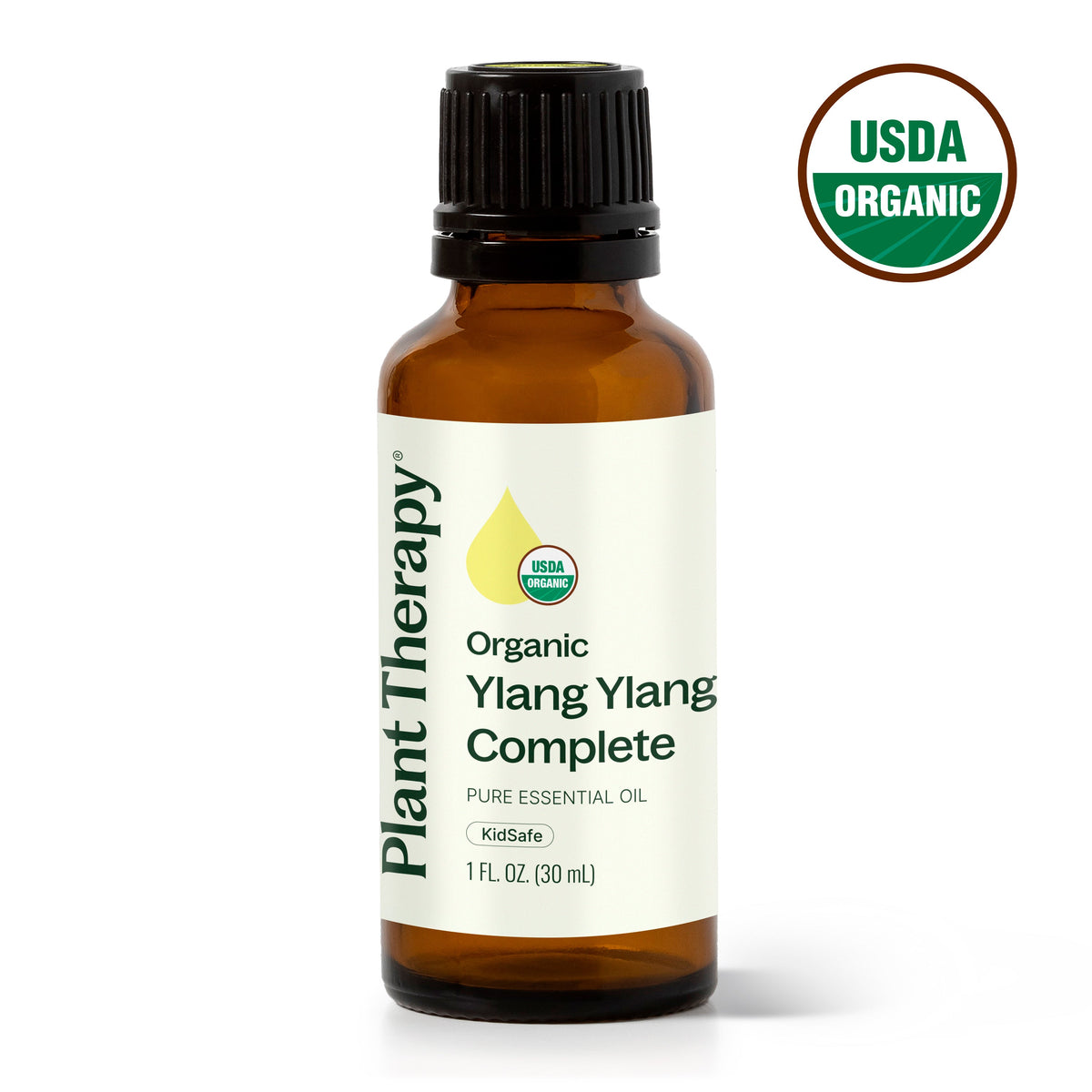 Aceite esencial completo de Ylang Ylang orgánico