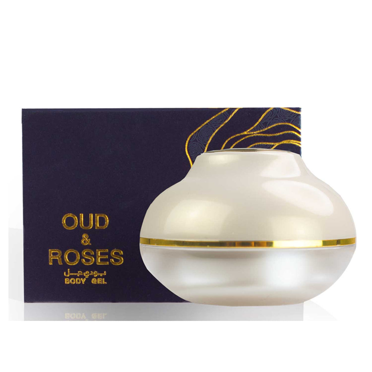 GEL CORPORAL OUD Y ROSAS 20ML