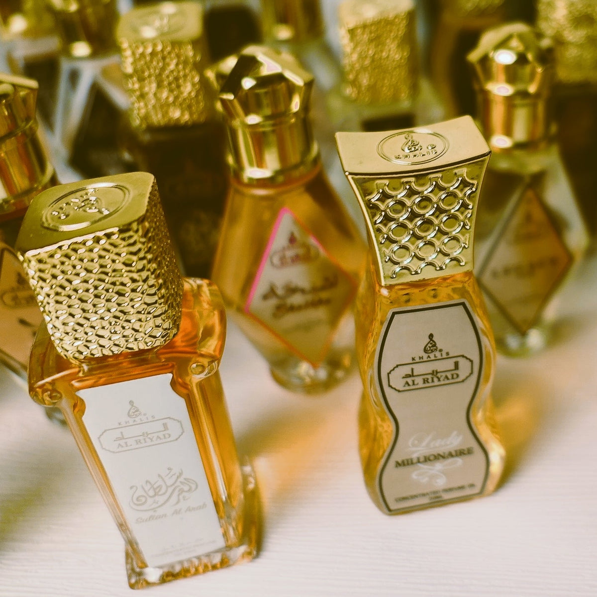 Aceite Sultan Al Arab 20 ml (Roll-on)