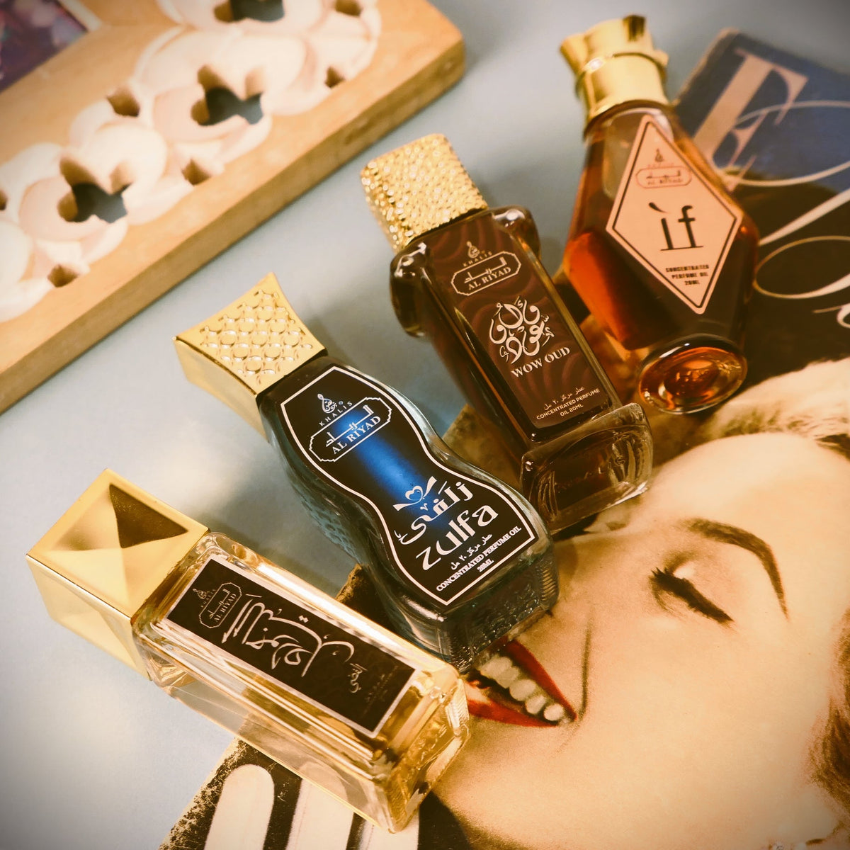 Aceite de oud negro 20 ml (roll-on)