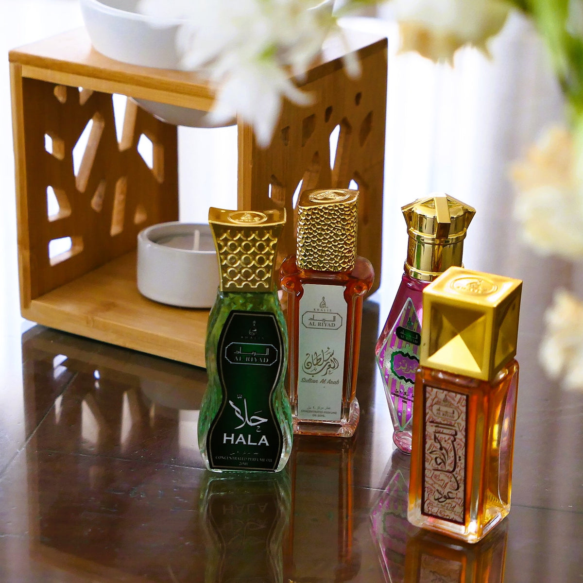 Aceite Sheik Al Shuyukh 20 ml (roll-on)