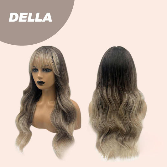 Get the Influencer Look: Wig With Bangs DELLA