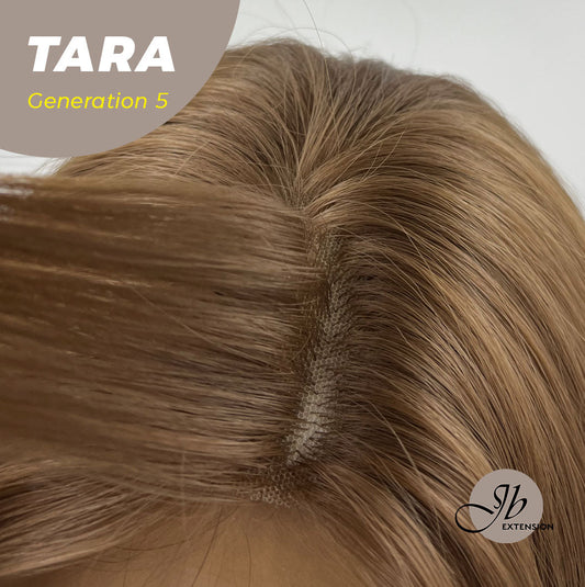 JBEXTENSION GENERATION FIVE 25 Inches Mocha Brown Curly Wig TARA G5