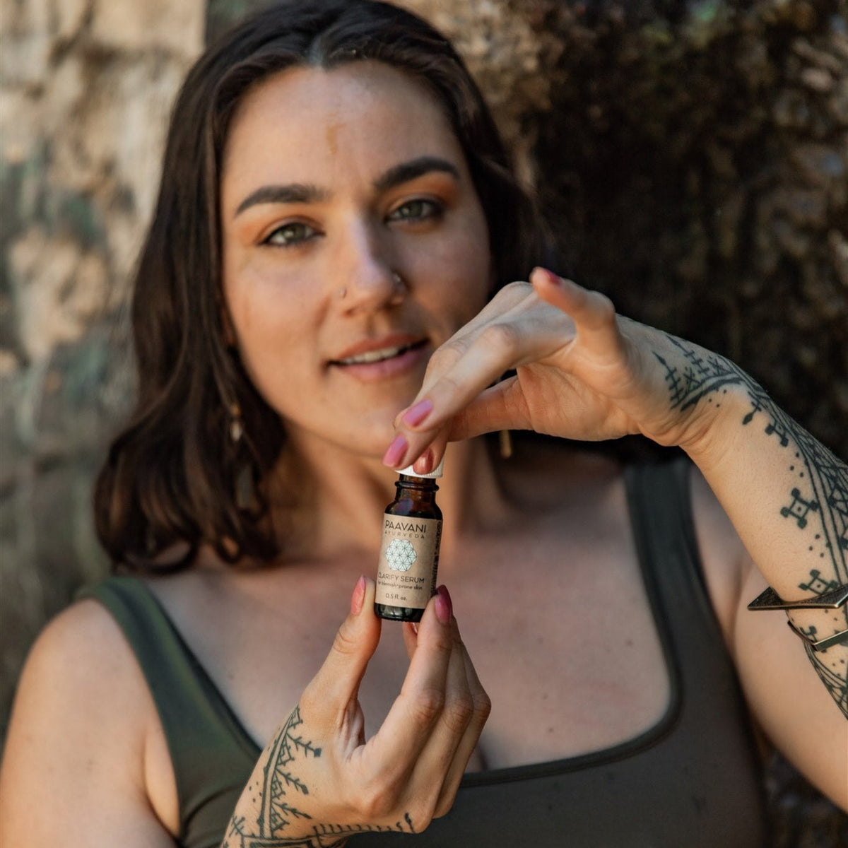 Suero Clarify | Aceite facial ayurvédico para pieles con tendencia a imperfecciones