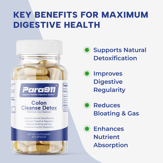 Para911 Colon Cleanse Detox