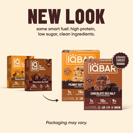 Chocolate Sea Salt & Peanut Butter Chip (24 Bars)