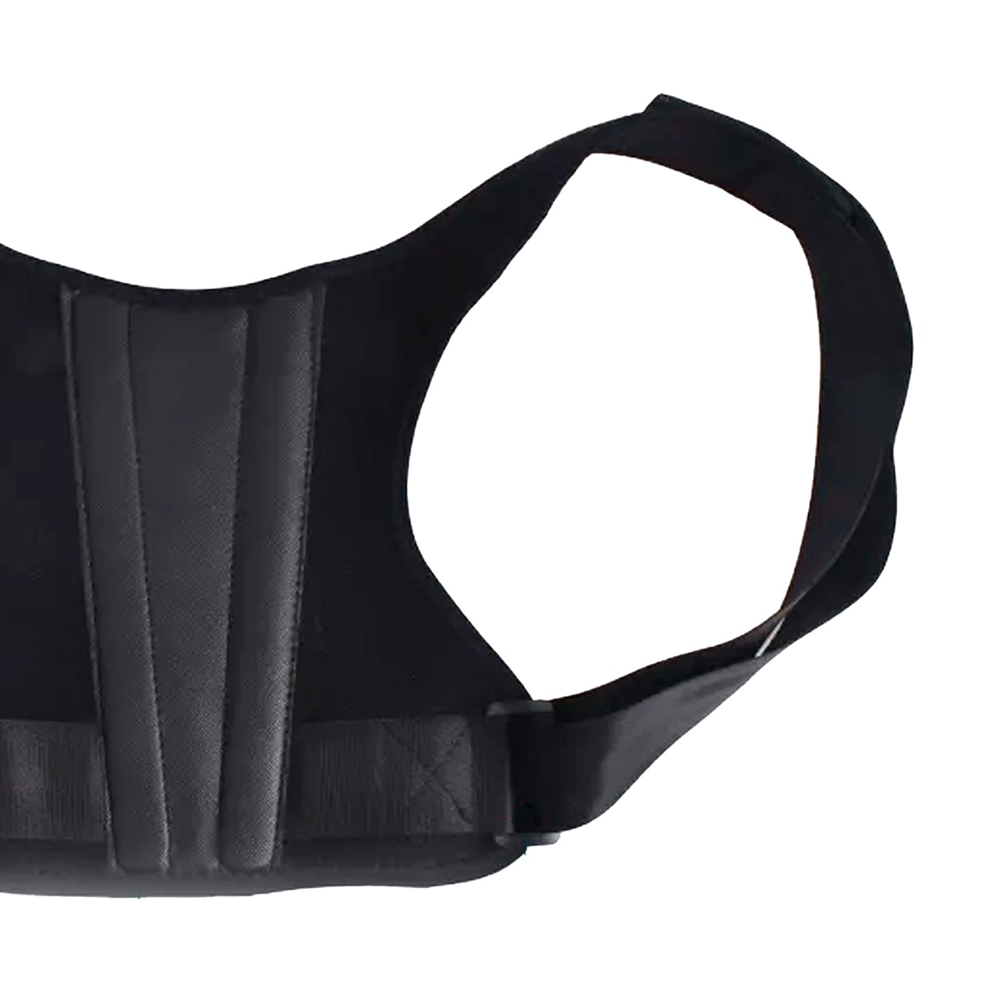 Adjustable Posture Corrector With Back Support Bar & Breathable Upper Back Brace