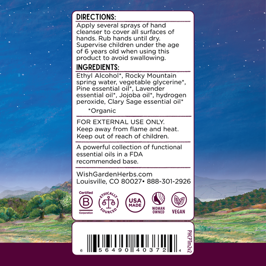 Peaceful Protector Hand Purifier