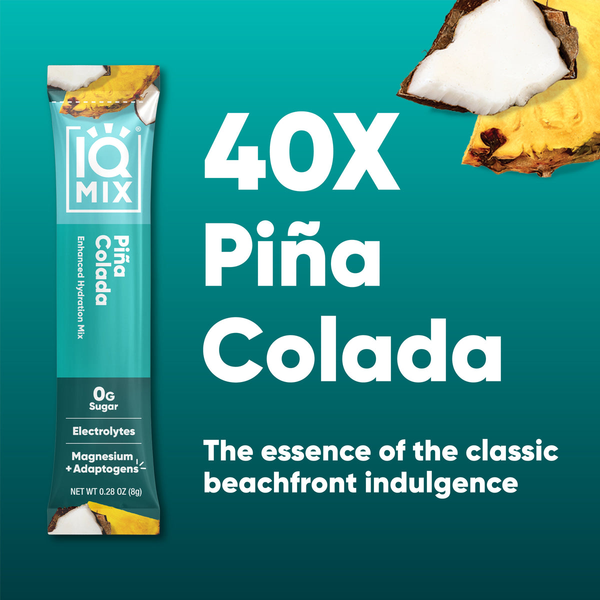 Piña Colada (40 Palitos)