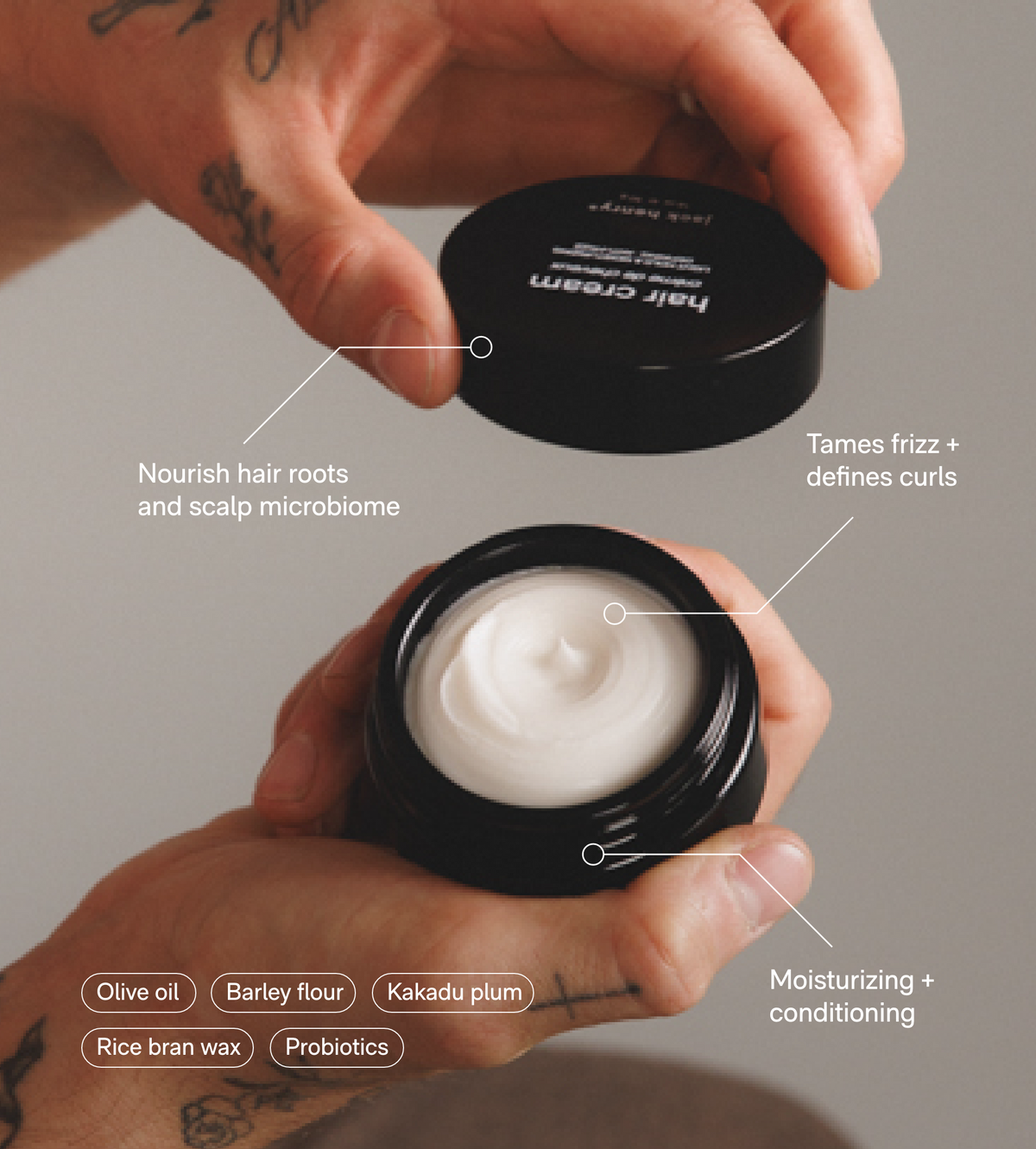 crème capillaire