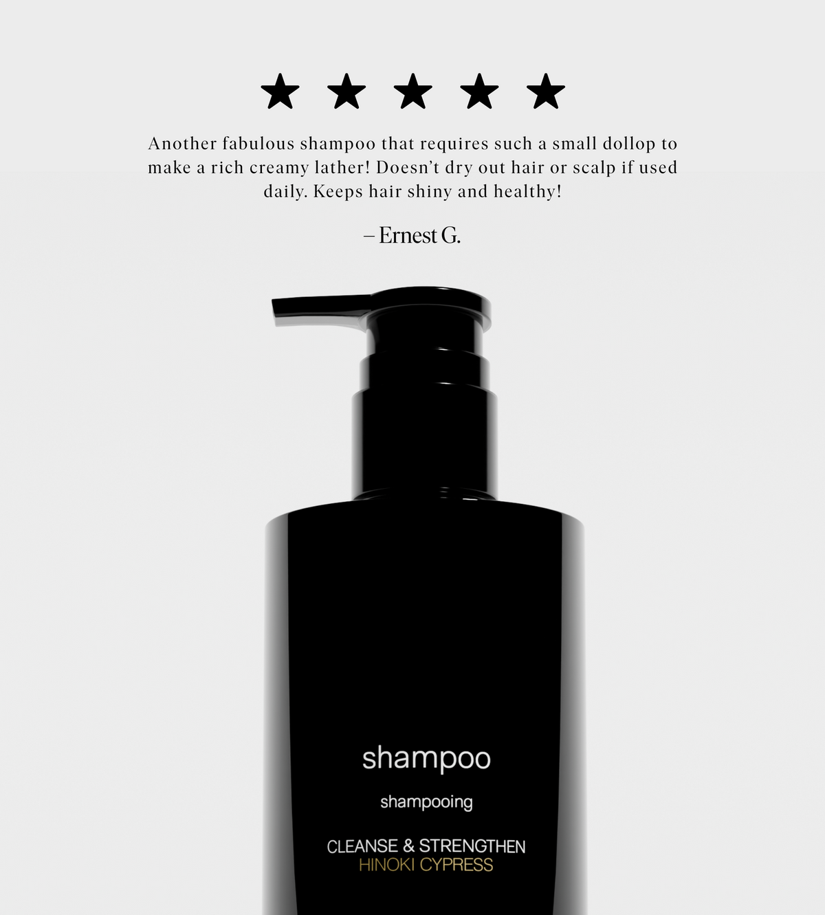 Shampoing Crème