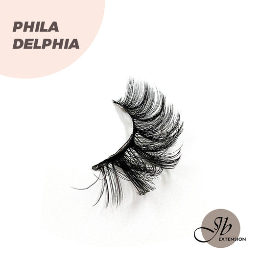 Cruelty Free High volume faux mink lashes PHILADELPHIA
