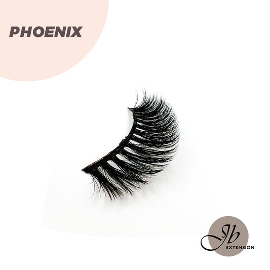Cruelty Free High volume faux mink lashes PHOENIX