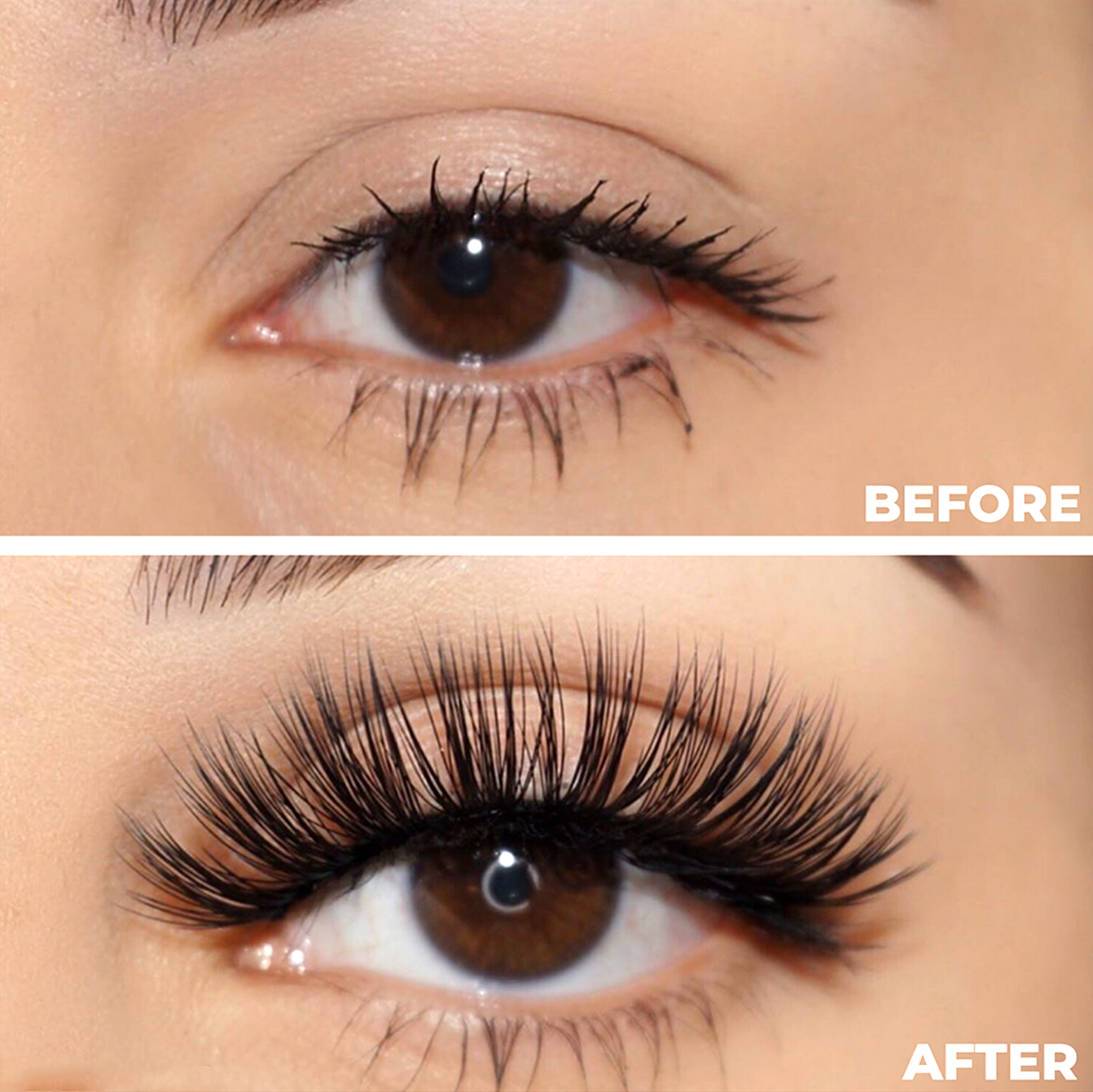 Cruelty Free High volume faux mink lashes PHOENIX