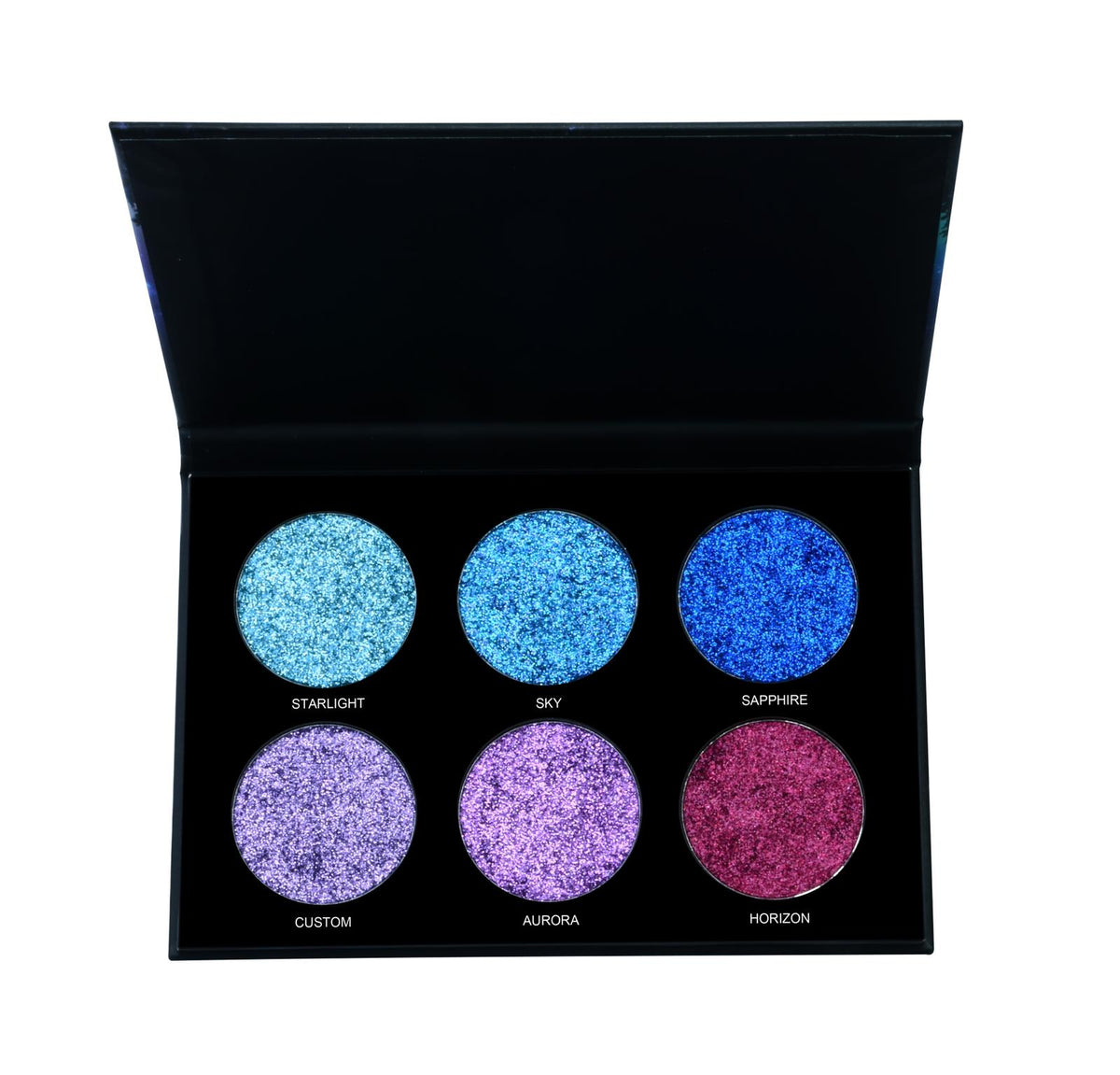 Ultra Beam Pressed Glitter Palette