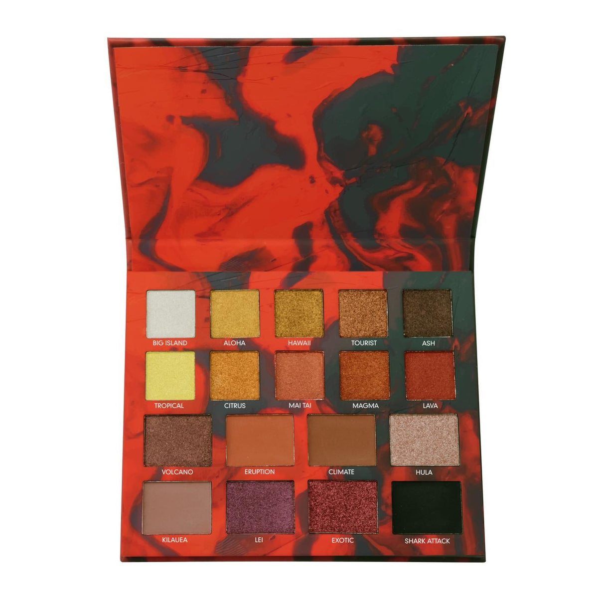 Paleta de sombras de ojos Mega Magma