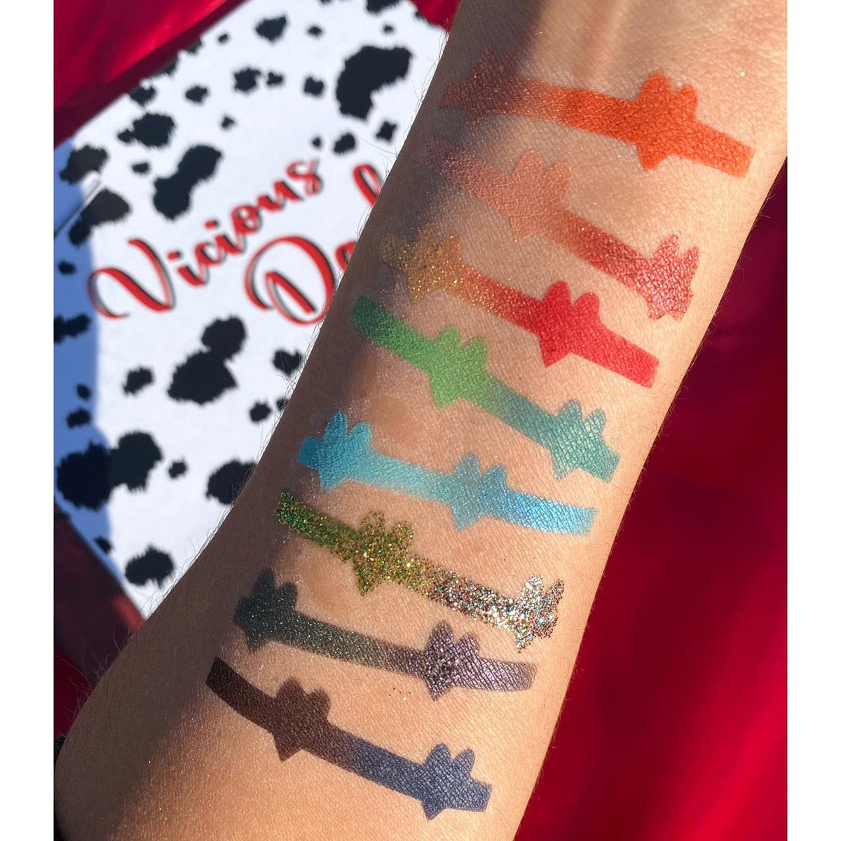 Paleta de sombras de ojos Vicious Darling
