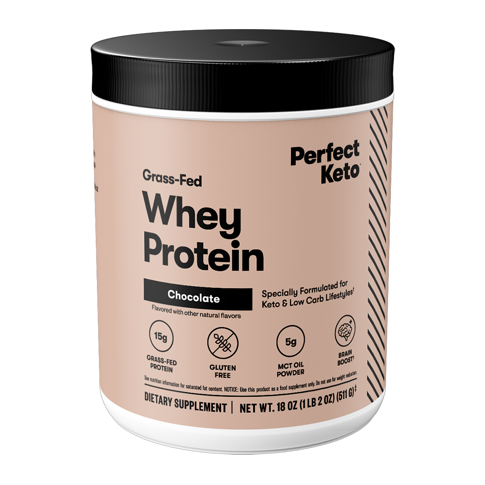 Proteína de suero cetogénica