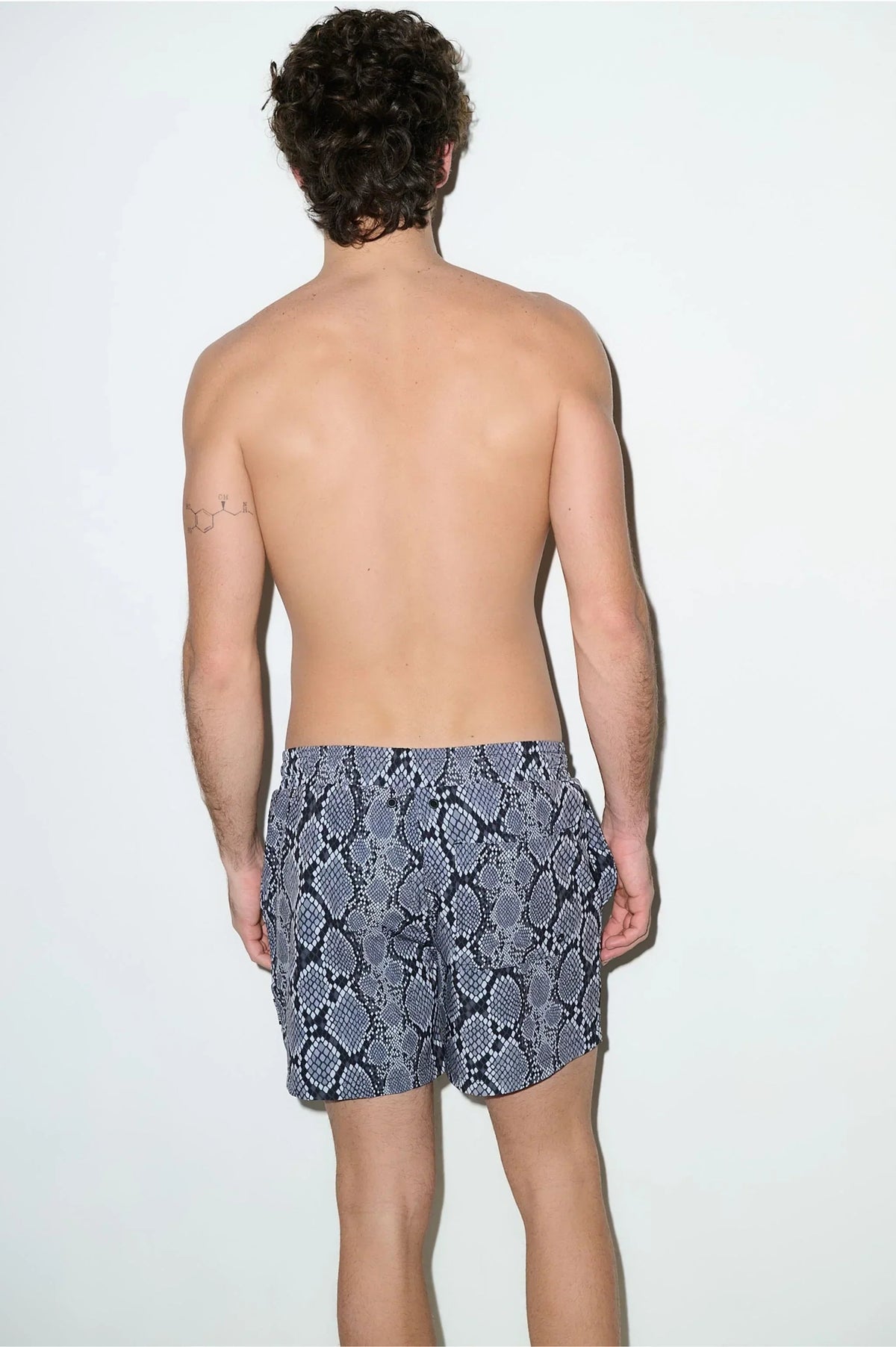 Tulum 5-Inch Swim Trunk – Snake