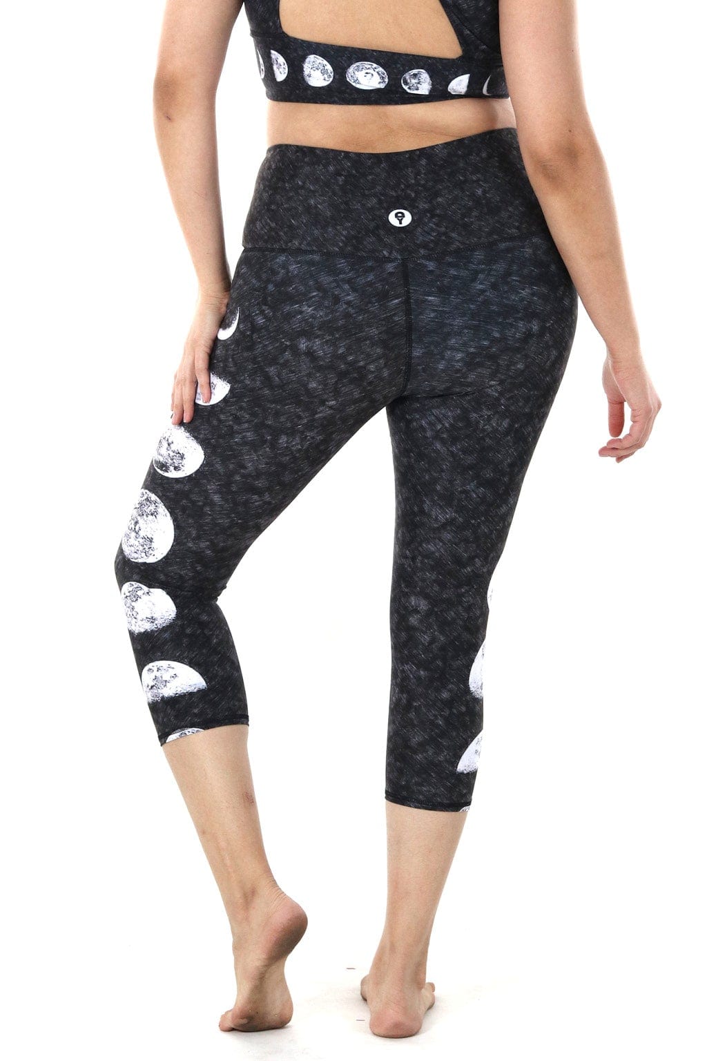 Capri Legging - Just a Dark Moon