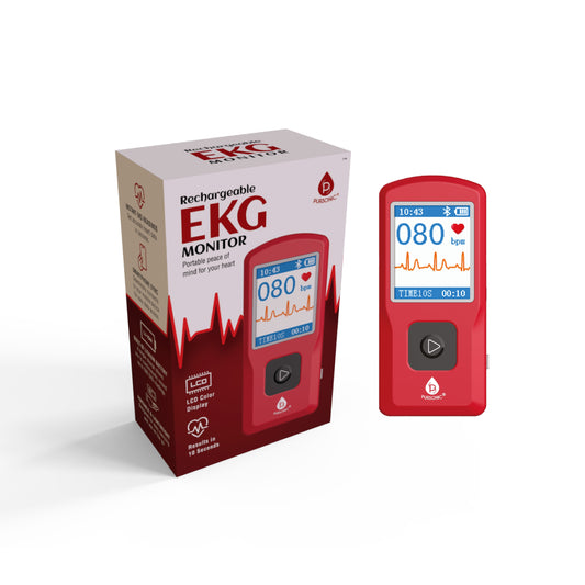 Rechargeable EKG Monitor