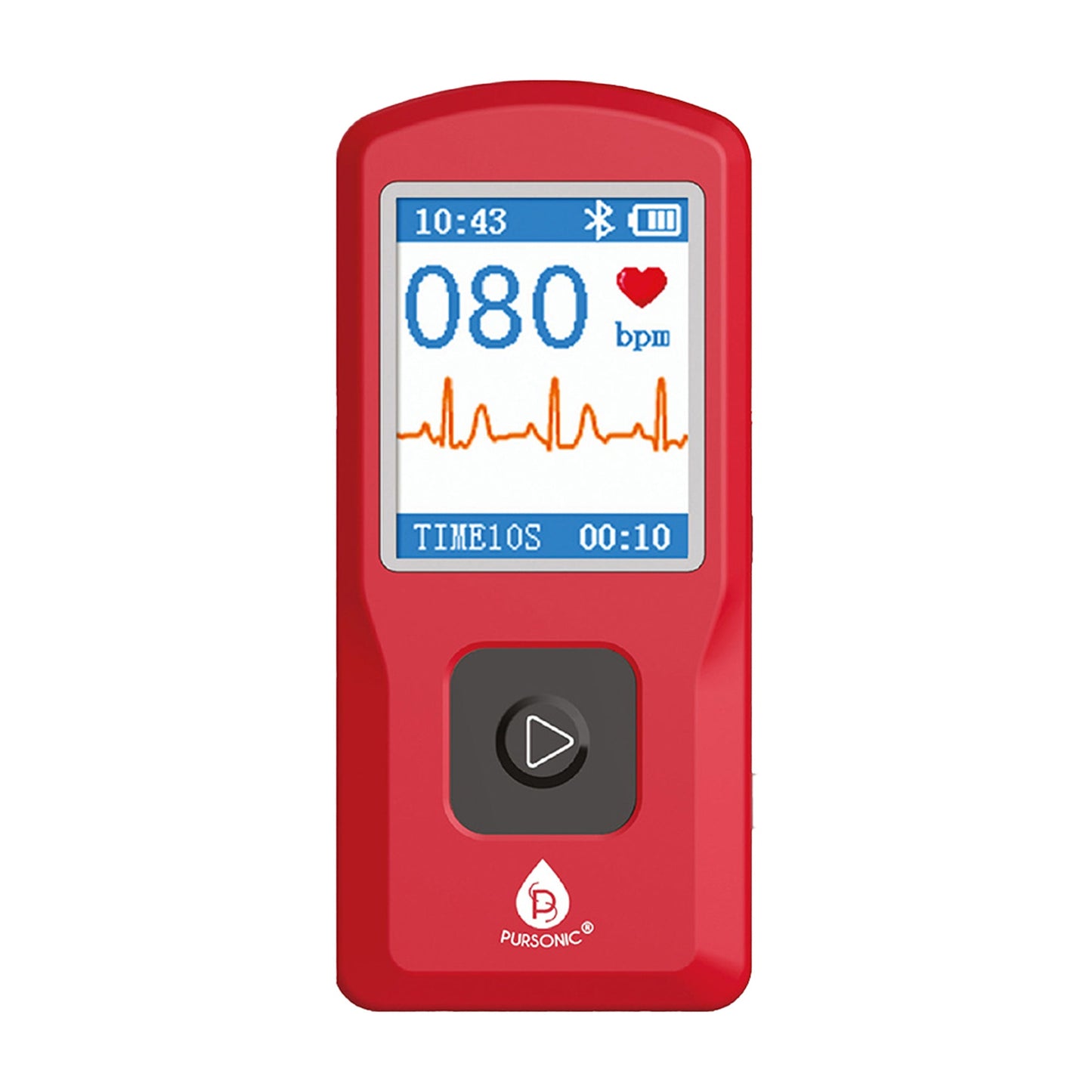 Rechargeable EKG Monitor