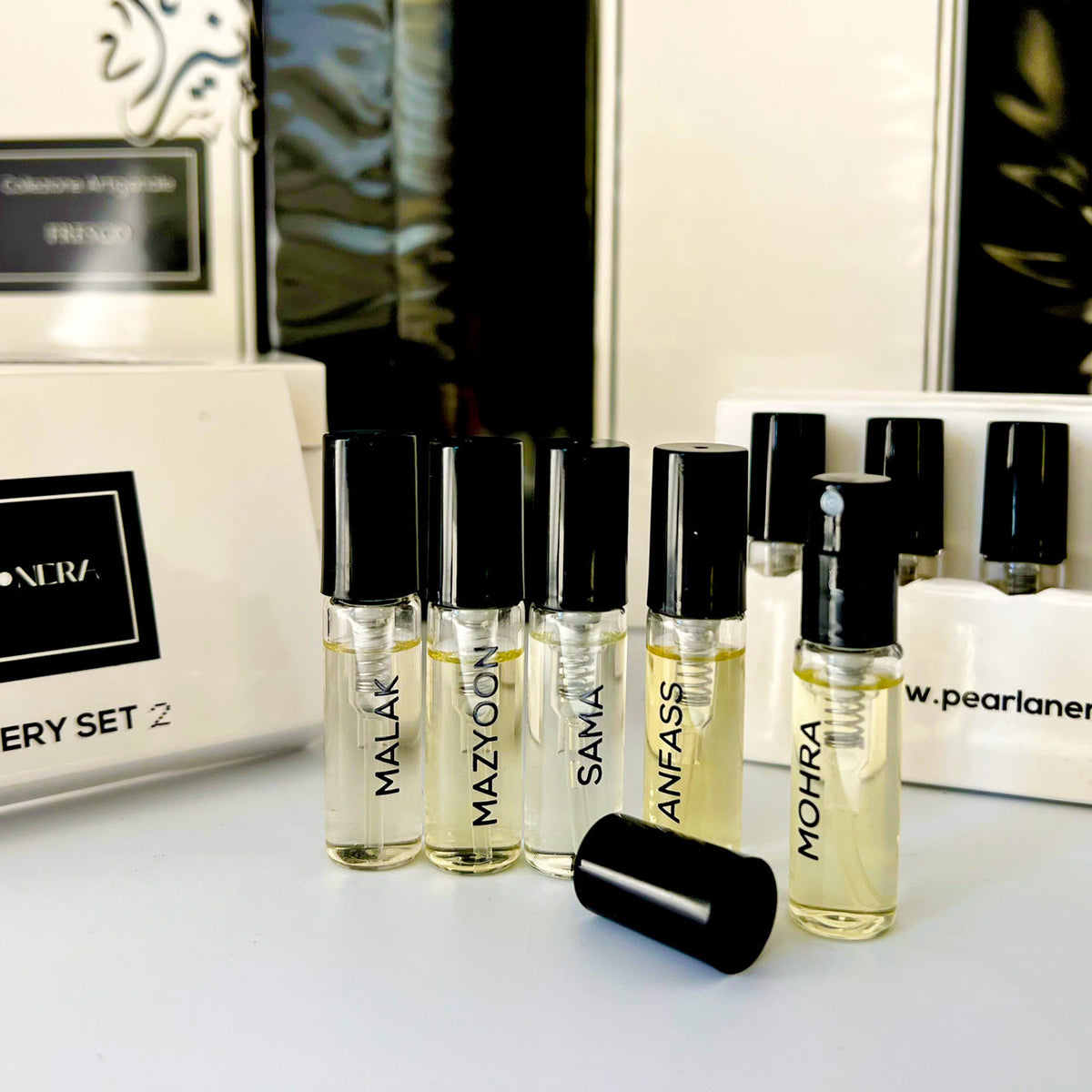 PEARLA·NERA Collezione Orientare Intense (5 viales)