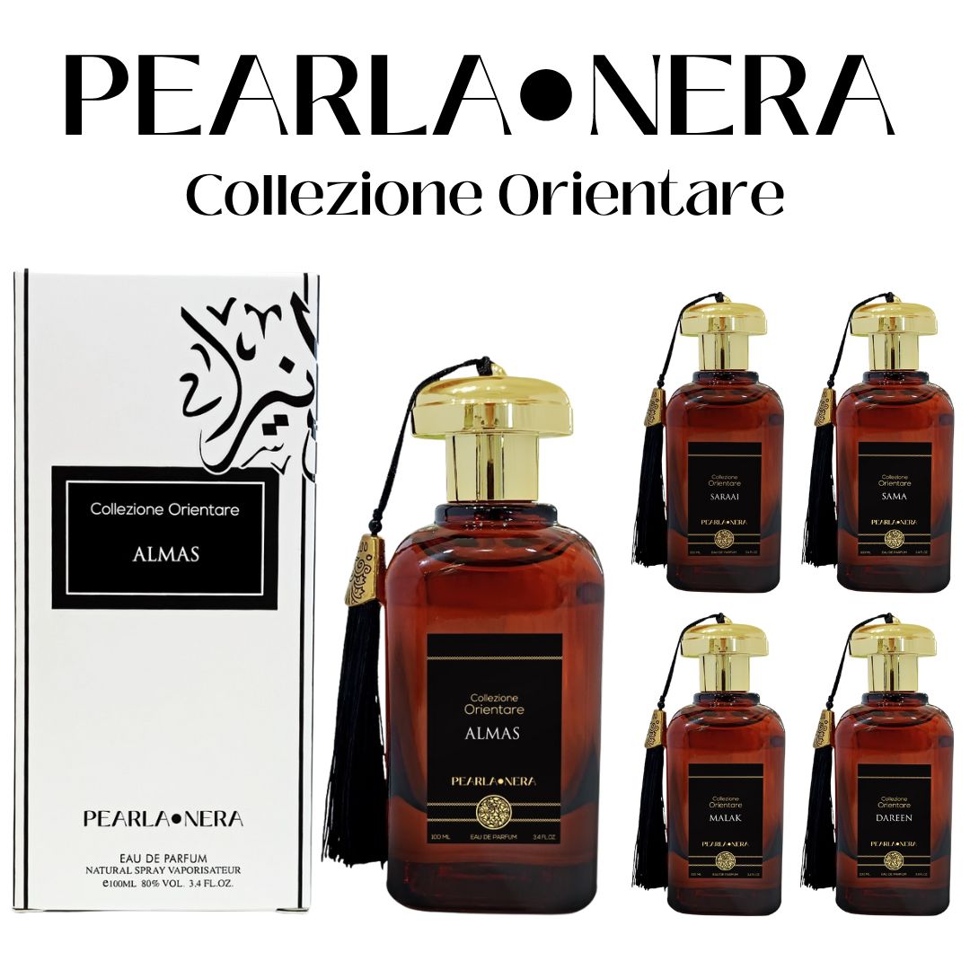 PEARLA·NERA Collezione Orientare (5 Vials)