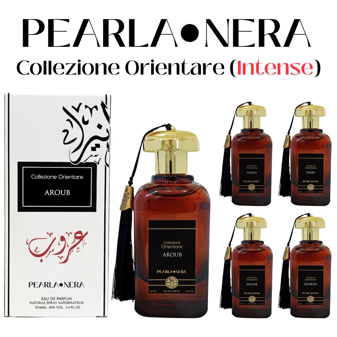 PEARLA·NERA Collezione Orientare Intense (5 viales)