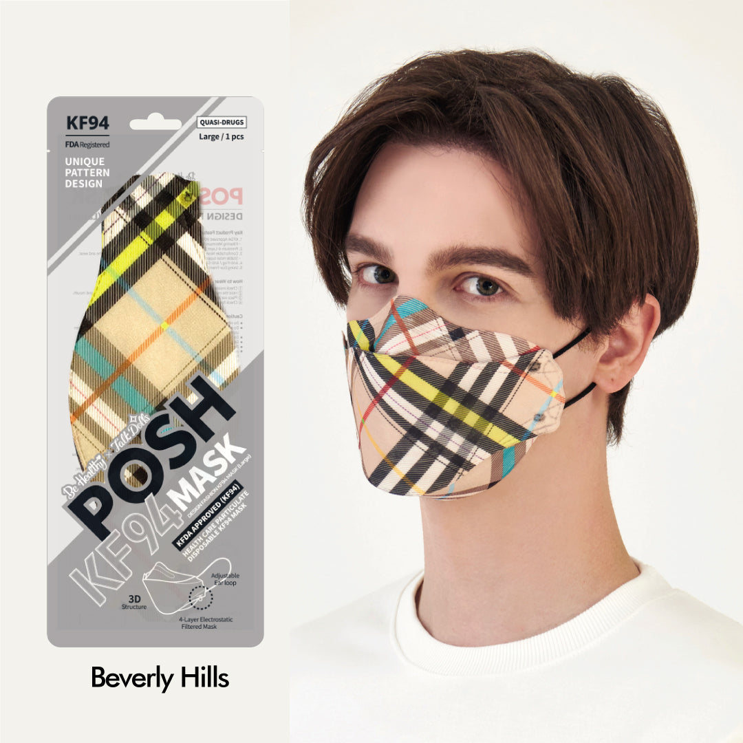 Masque KF94 POSH Beverly Hills (A02)