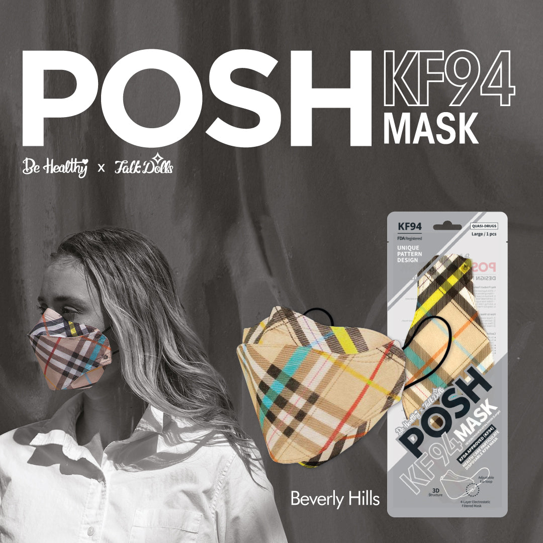 Masque KF94 POSH Beverly Hills (A02)