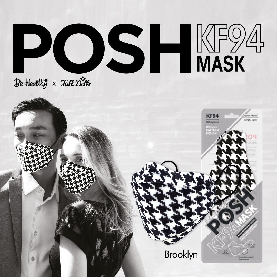 Mascarilla POSH KF94 Brooklyn (A01)