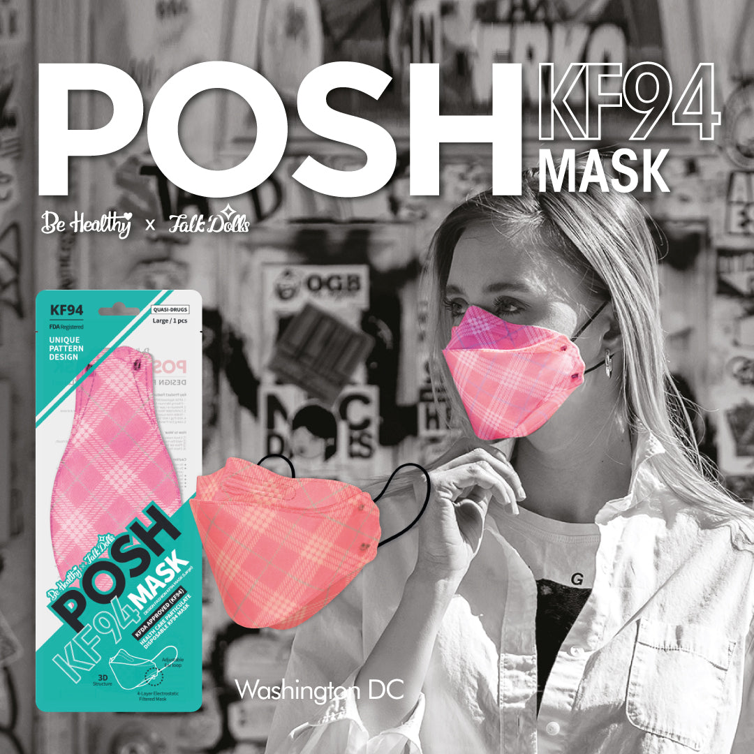 POSH KF94 Mask Washington DC (B04)