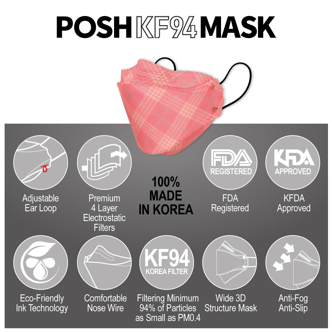 POSH KF94 Mask Washington DC (B04)