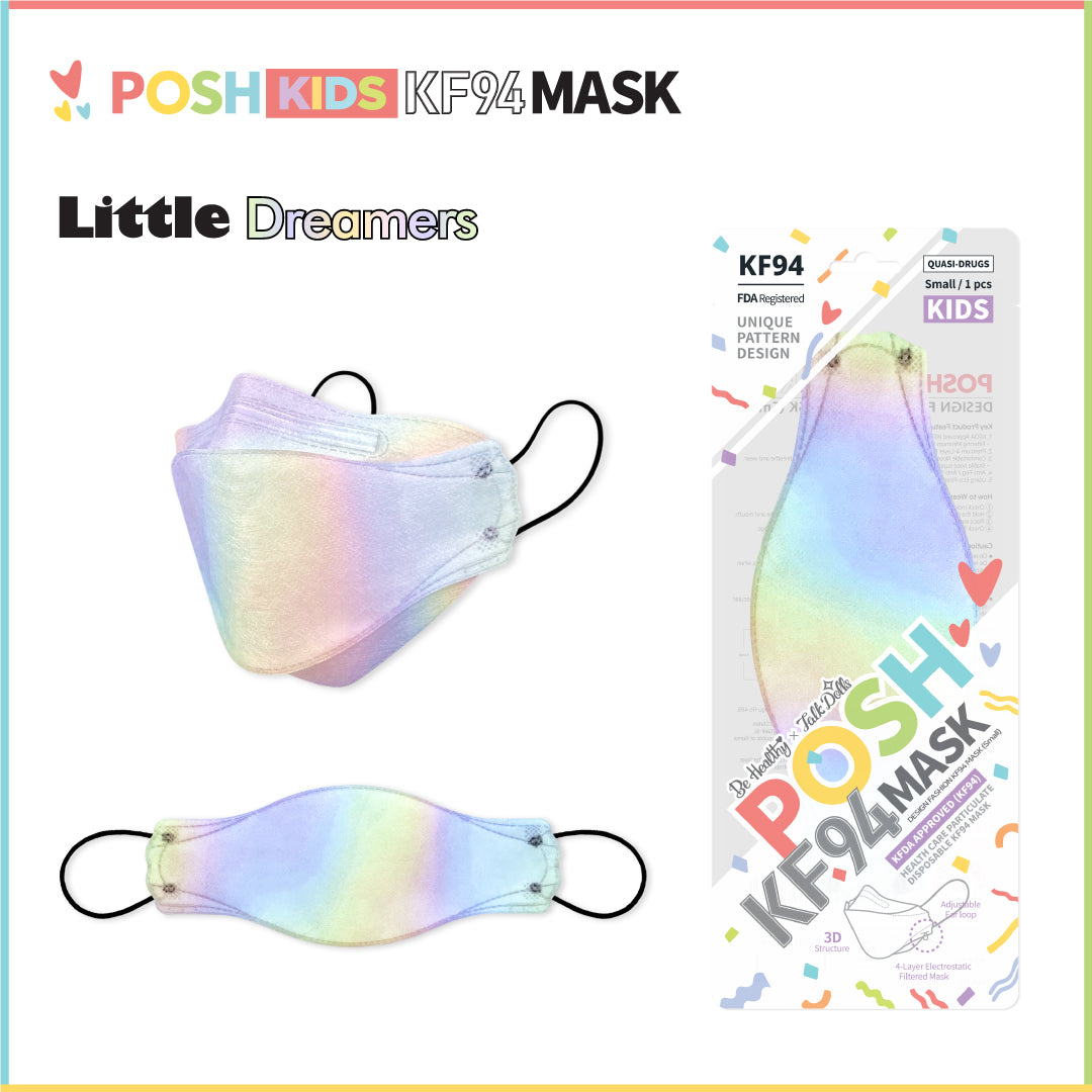 POSH KIDS KF94 Small Mask Little Dreamers (KA20)