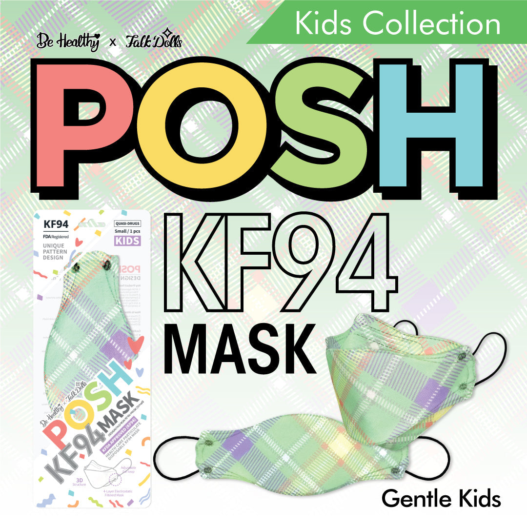 POSH KF94 Small Mask Gentle Kids (KA04)