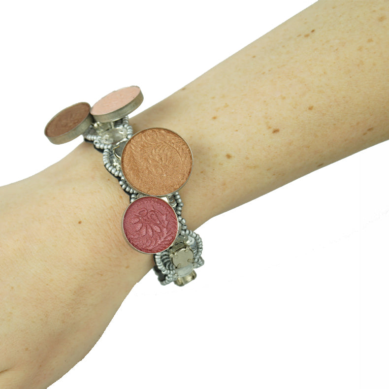 "Rocked and Loaded" Salon Professional Kit - Silver Bracelet (4pcs)