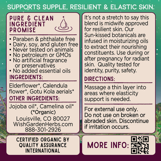 Pregnant Belly Skin Elasticity Oil