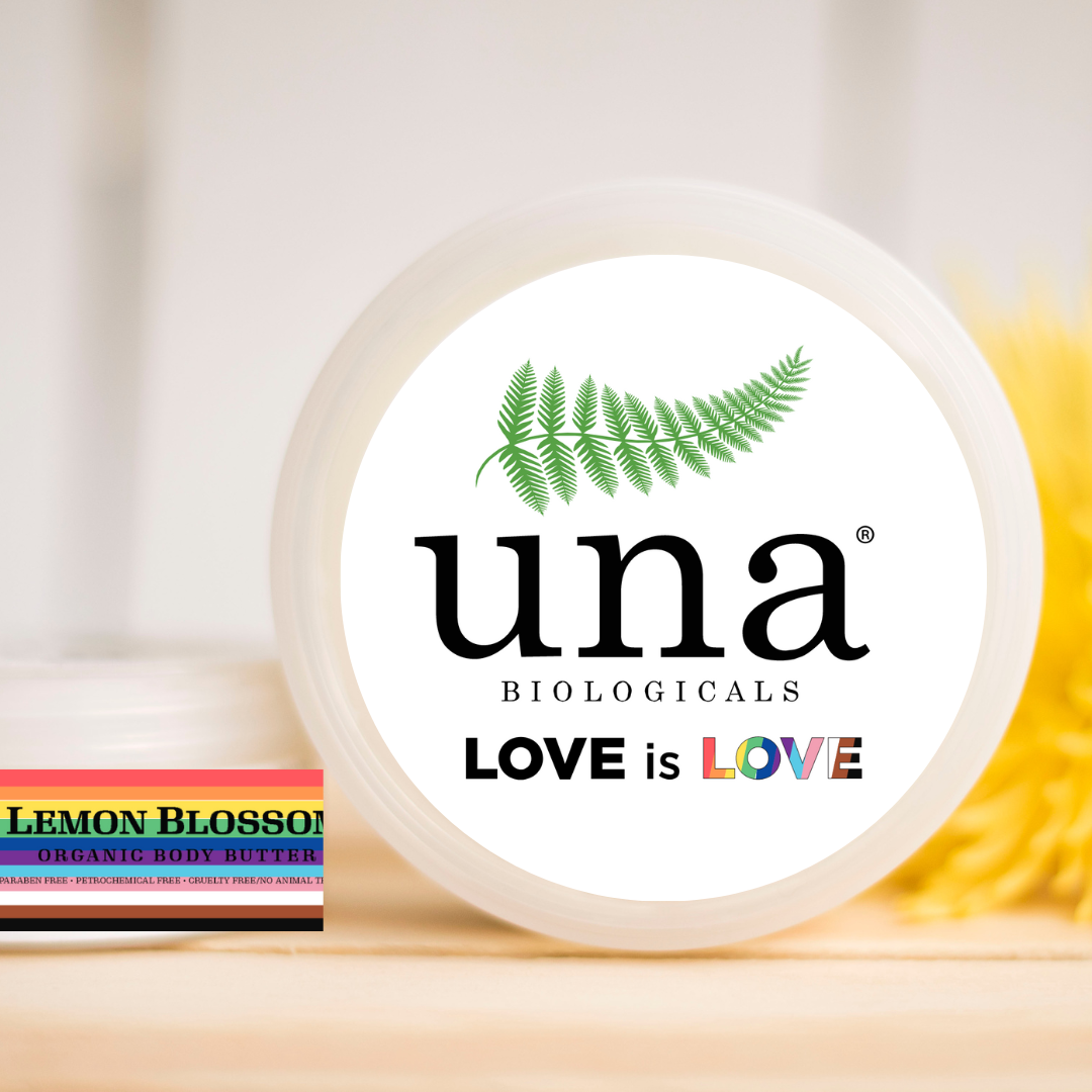 PRIDE Shimmering Body Butter | Natural Body Lotion | Una Biologicals