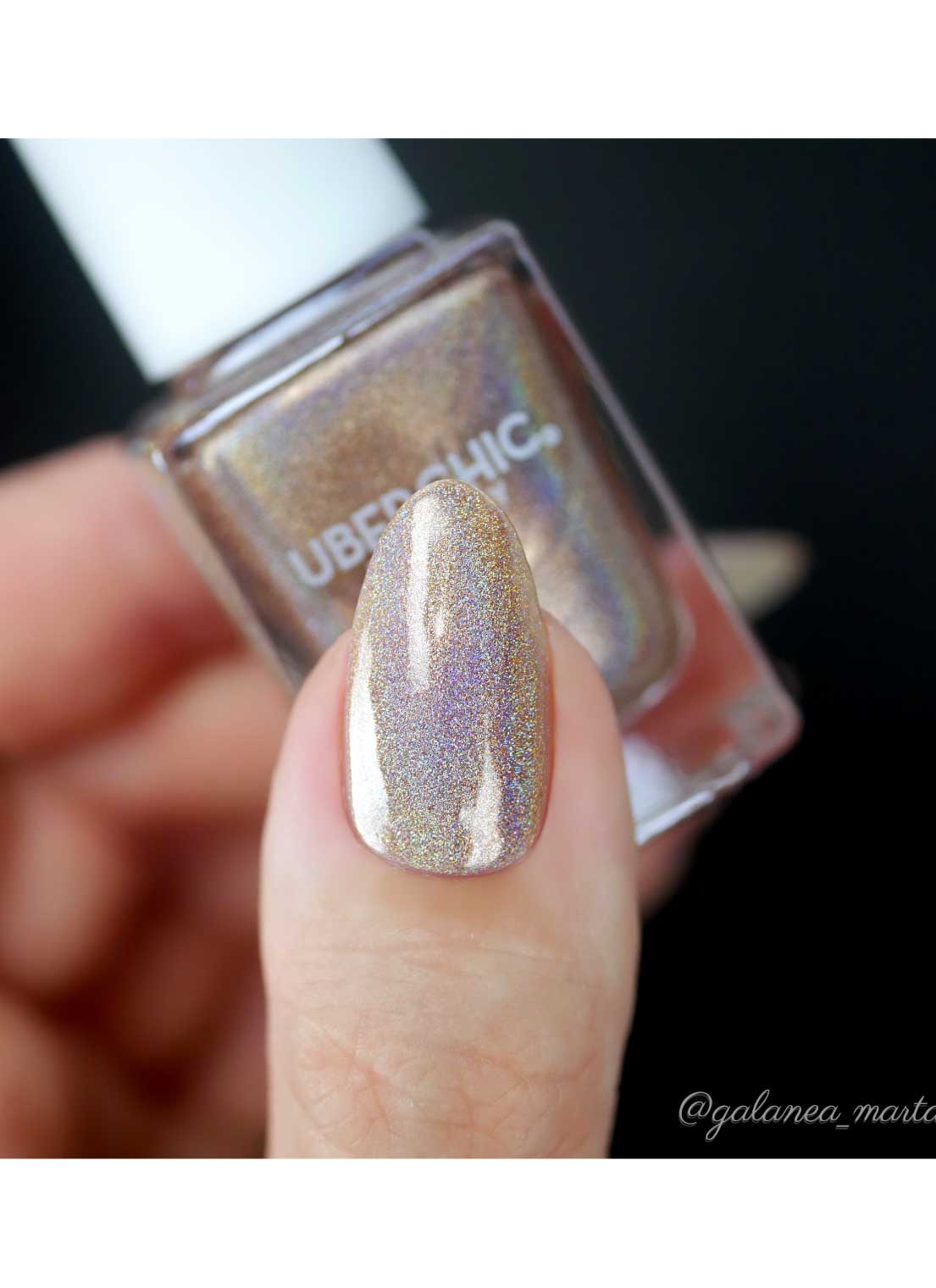 It's Pumpkin Spice Season - Holographic Polish