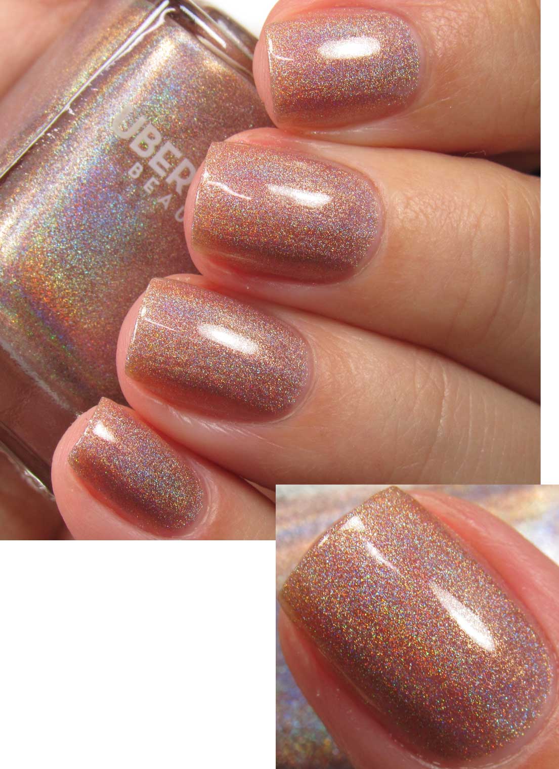 It's Pumpkin Spice Season - Holographic Polish