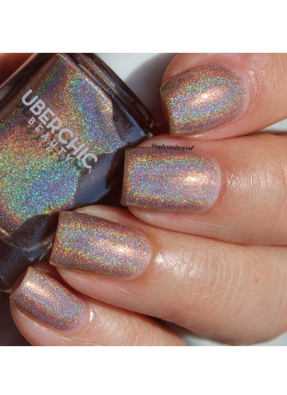 It's Pumpkin Spice Season - Holographic Polish