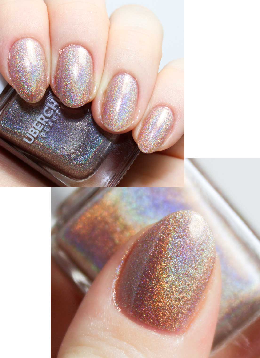 It's Pumpkin Spice Season - Holographic Polish