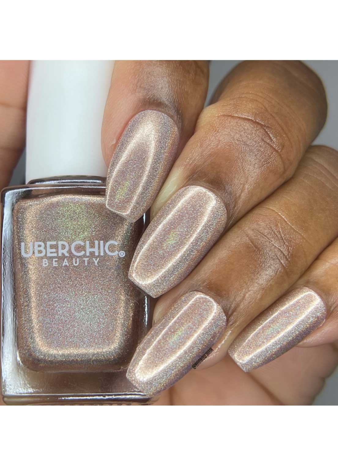 It's Pumpkin Spice Season - Holographic Polish