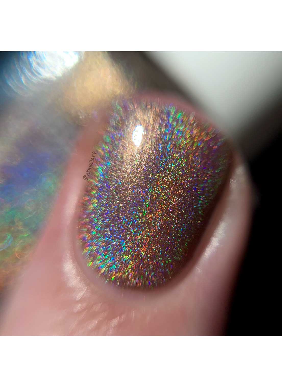 It's Pumpkin Spice Season - Holographic Polish