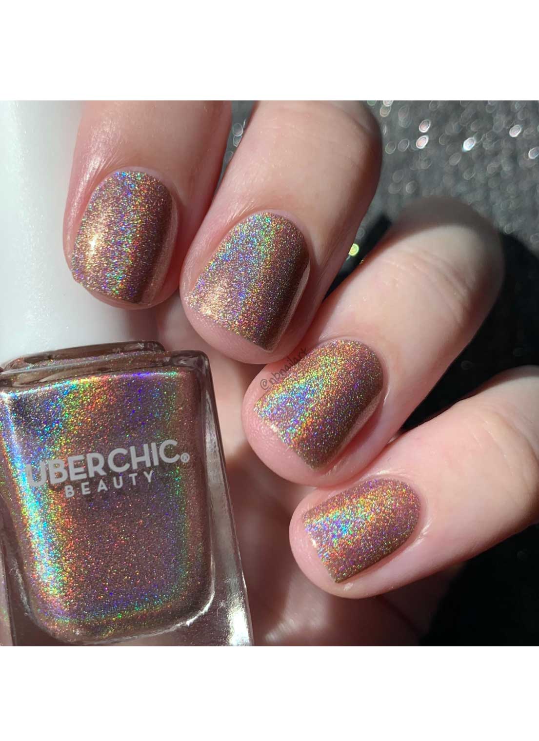 It's Pumpkin Spice Season - Holographic Polish