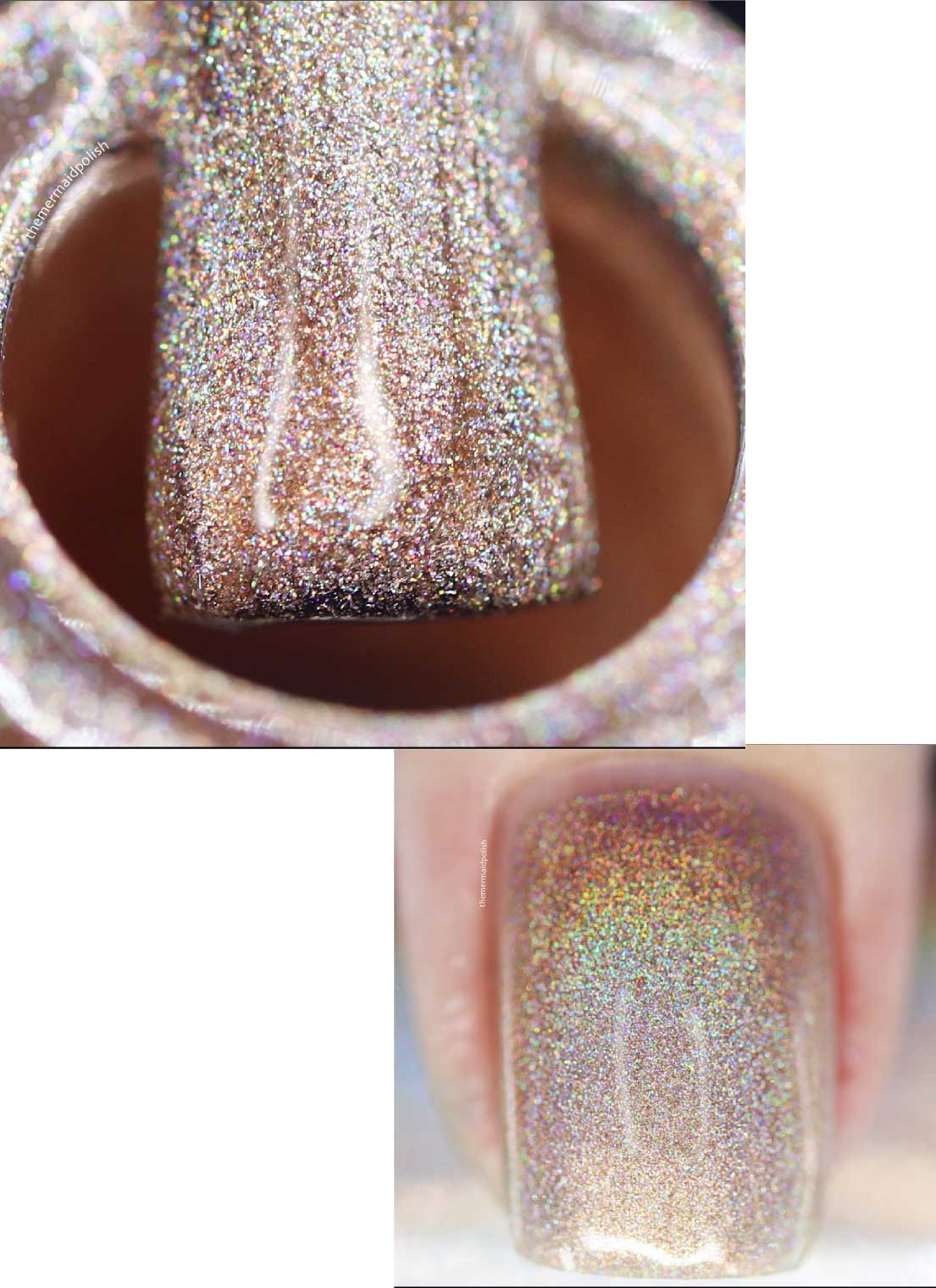 It's Pumpkin Spice Season - Holographic Polish