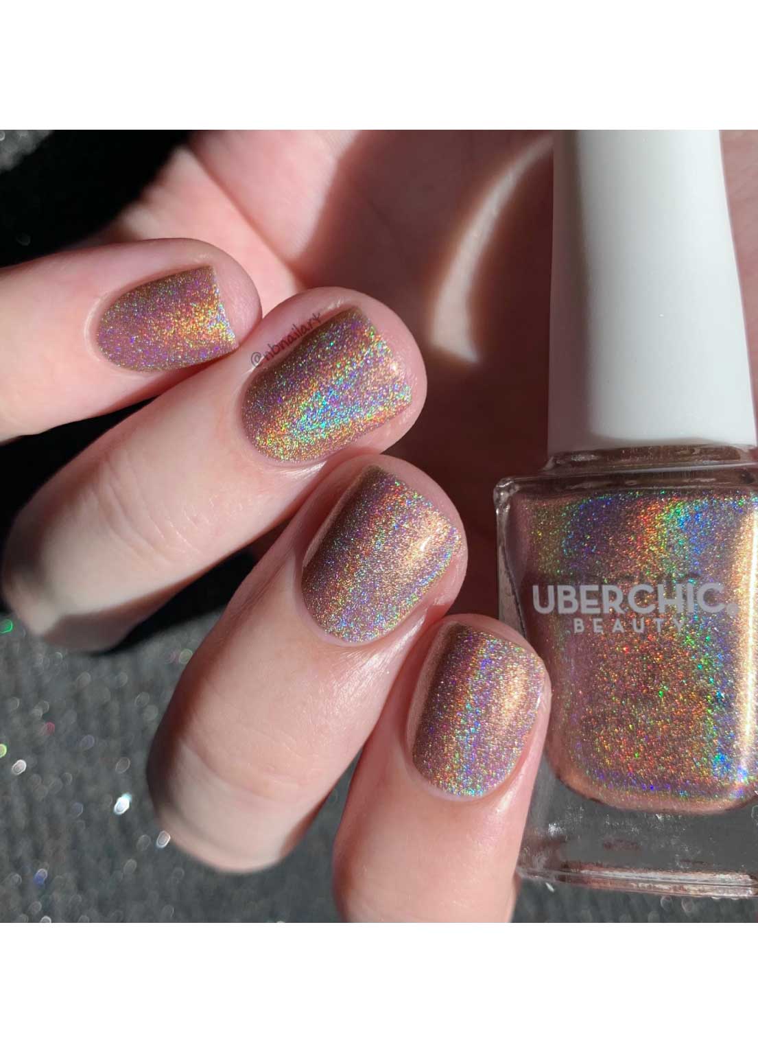 It's Pumpkin Spice Season - Holographic Polish