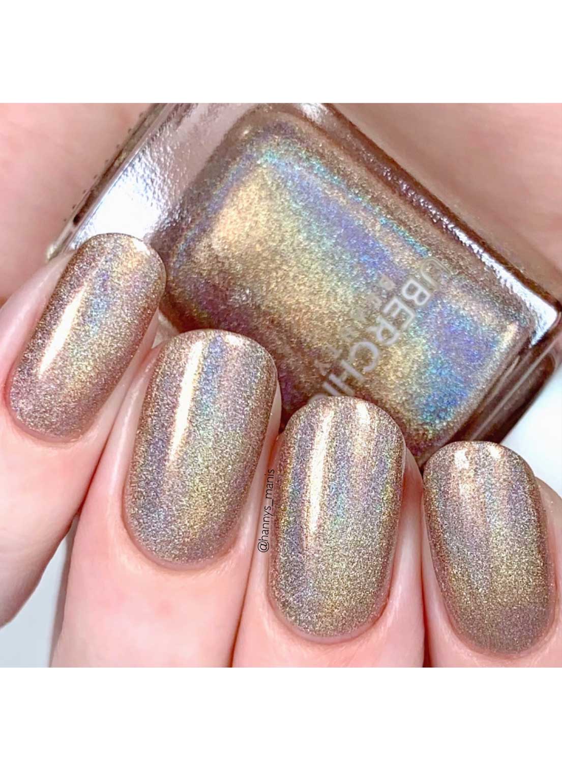 It's Pumpkin Spice Season - Holographic Polish
